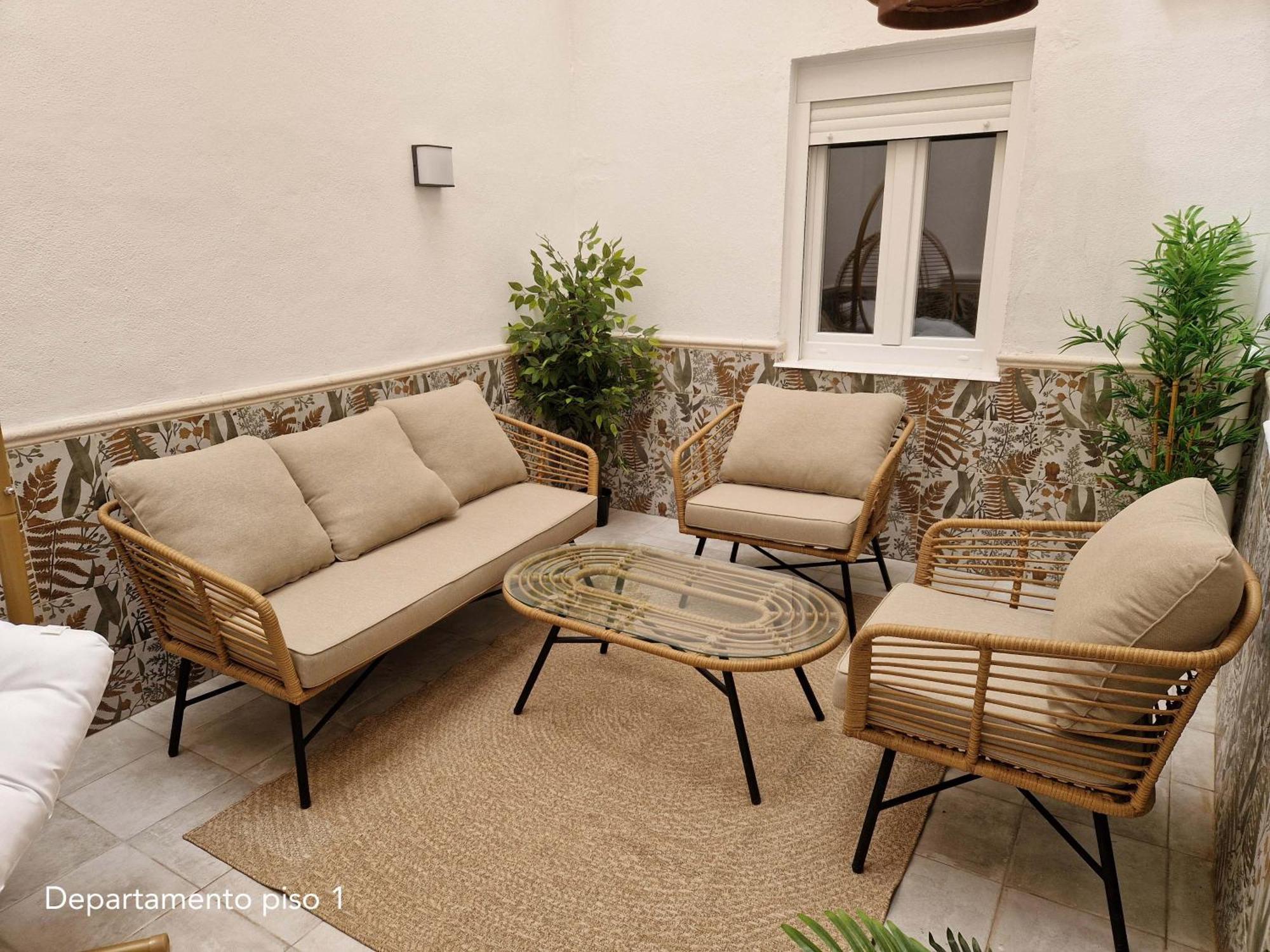 Virgen De Gracia Apartments マラガ 部屋 写真