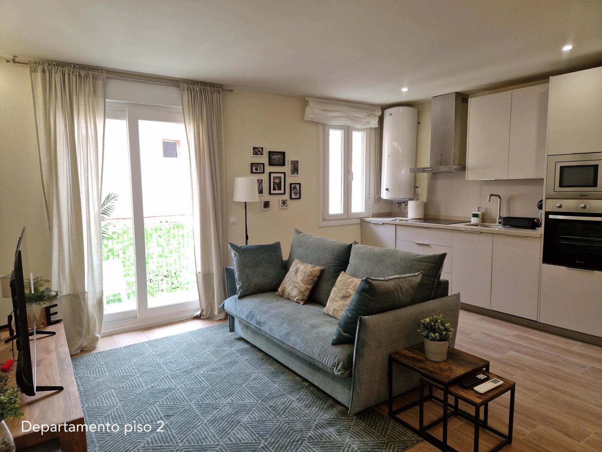 Virgen De Gracia Apartments マラガ 部屋 写真