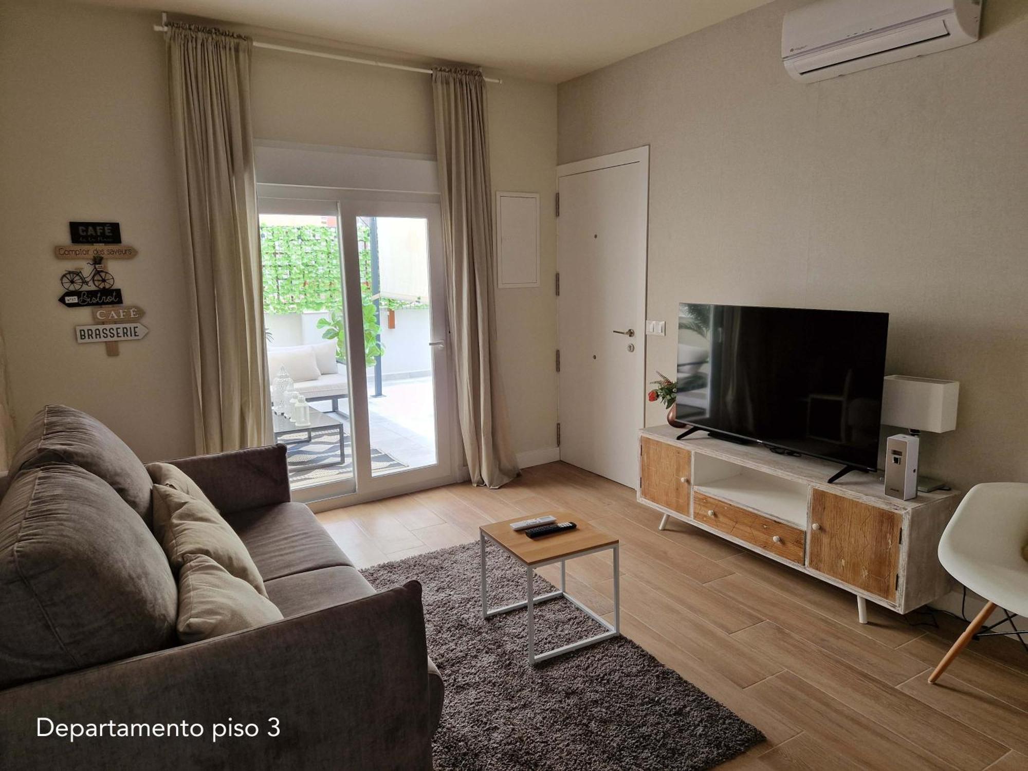 Virgen De Gracia Apartments マラガ エクステリア 写真