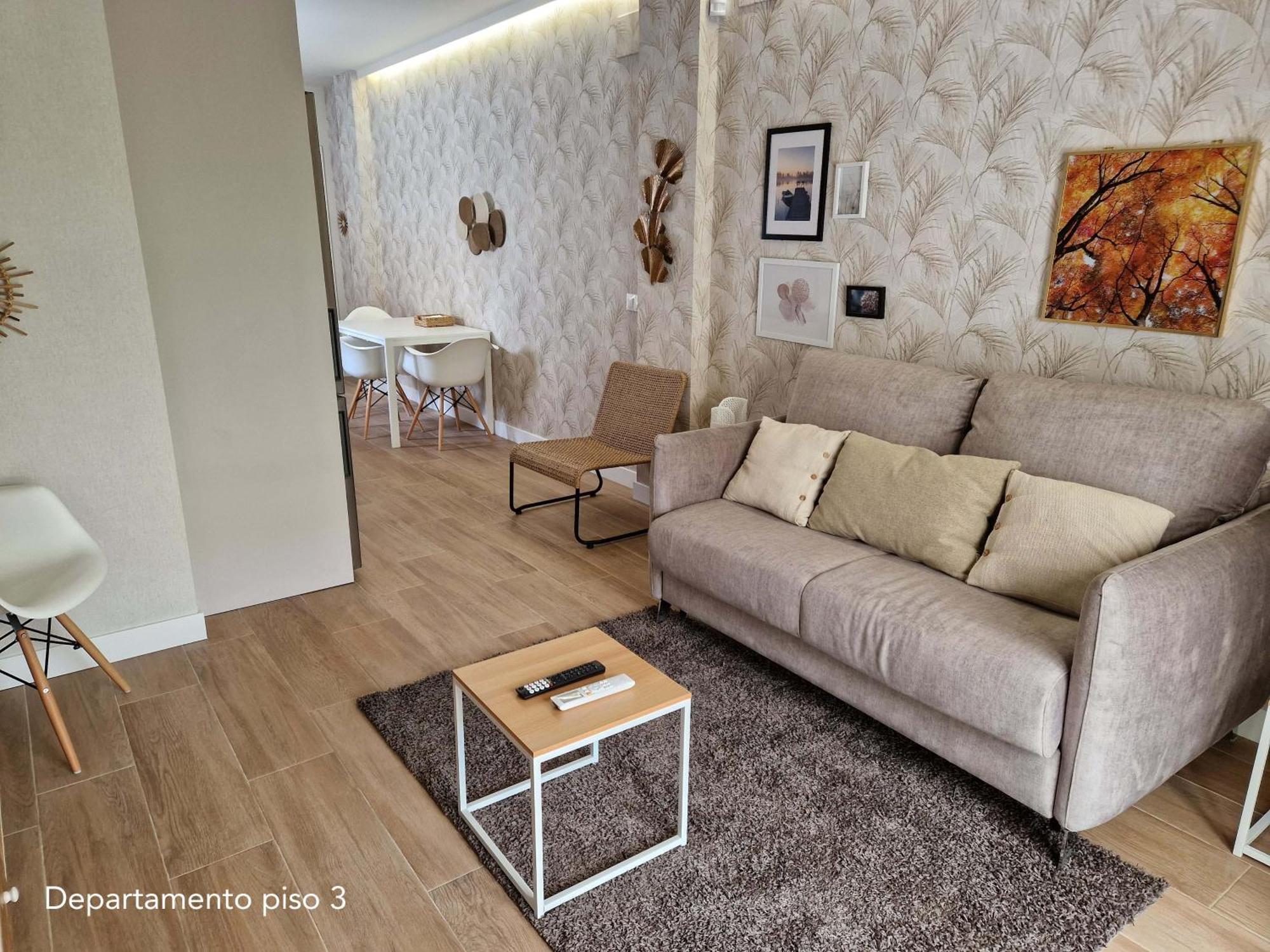 Virgen De Gracia Apartments マラガ エクステリア 写真