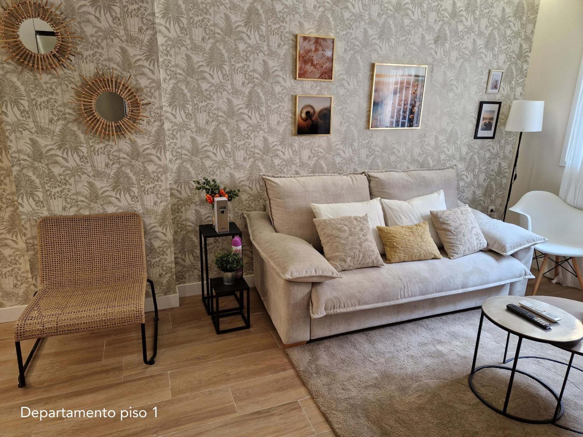 Virgen De Gracia Apartments マラガ エクステリア 写真