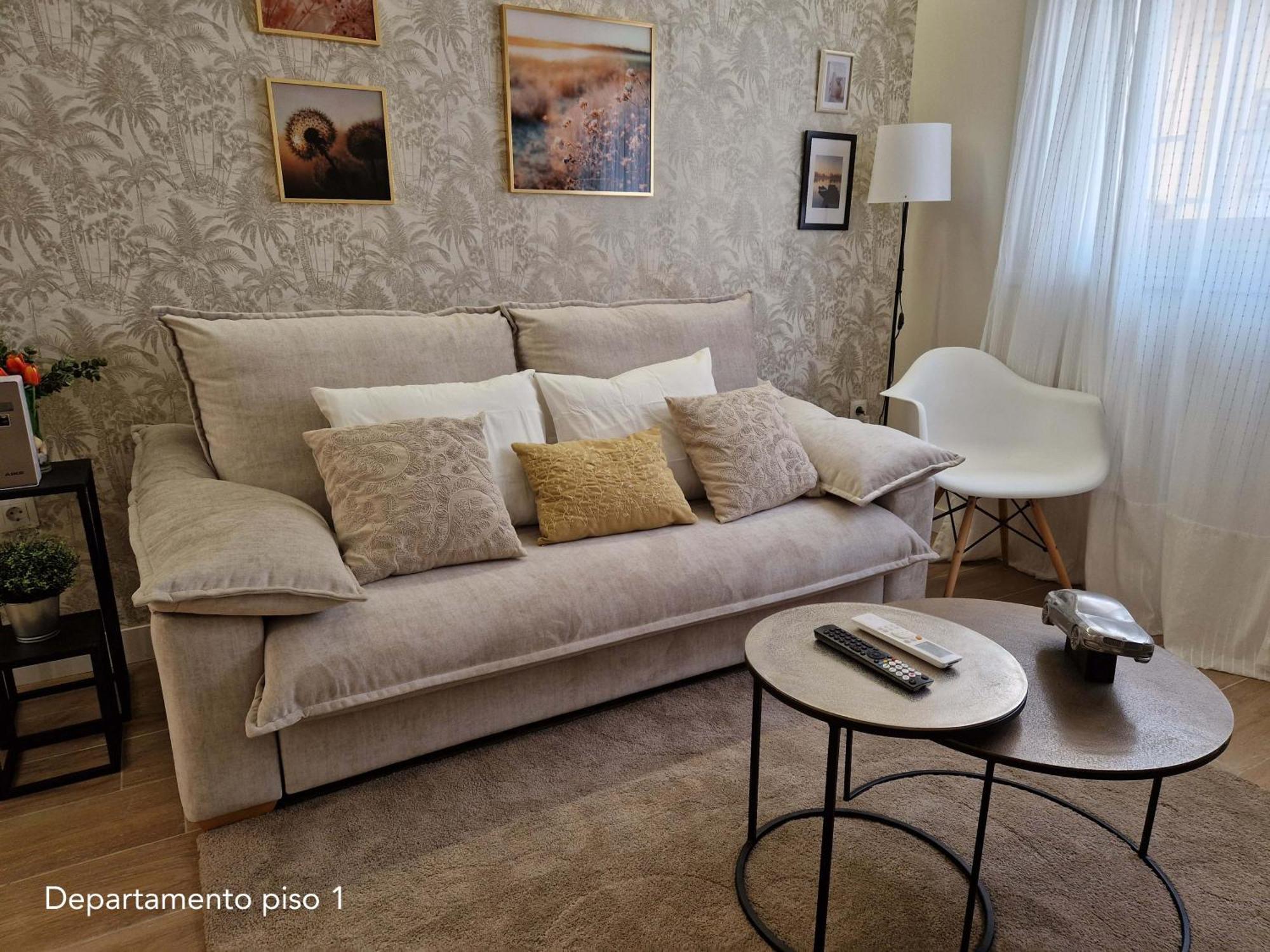 Virgen De Gracia Apartments マラガ 部屋 写真